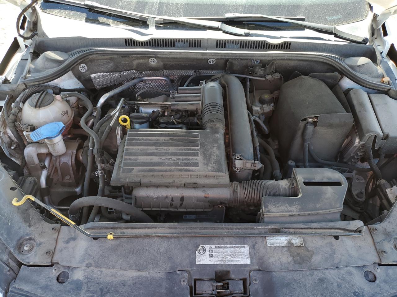 3VWDB7AJ0HM411044 2017 Volkswagen Jetta Se