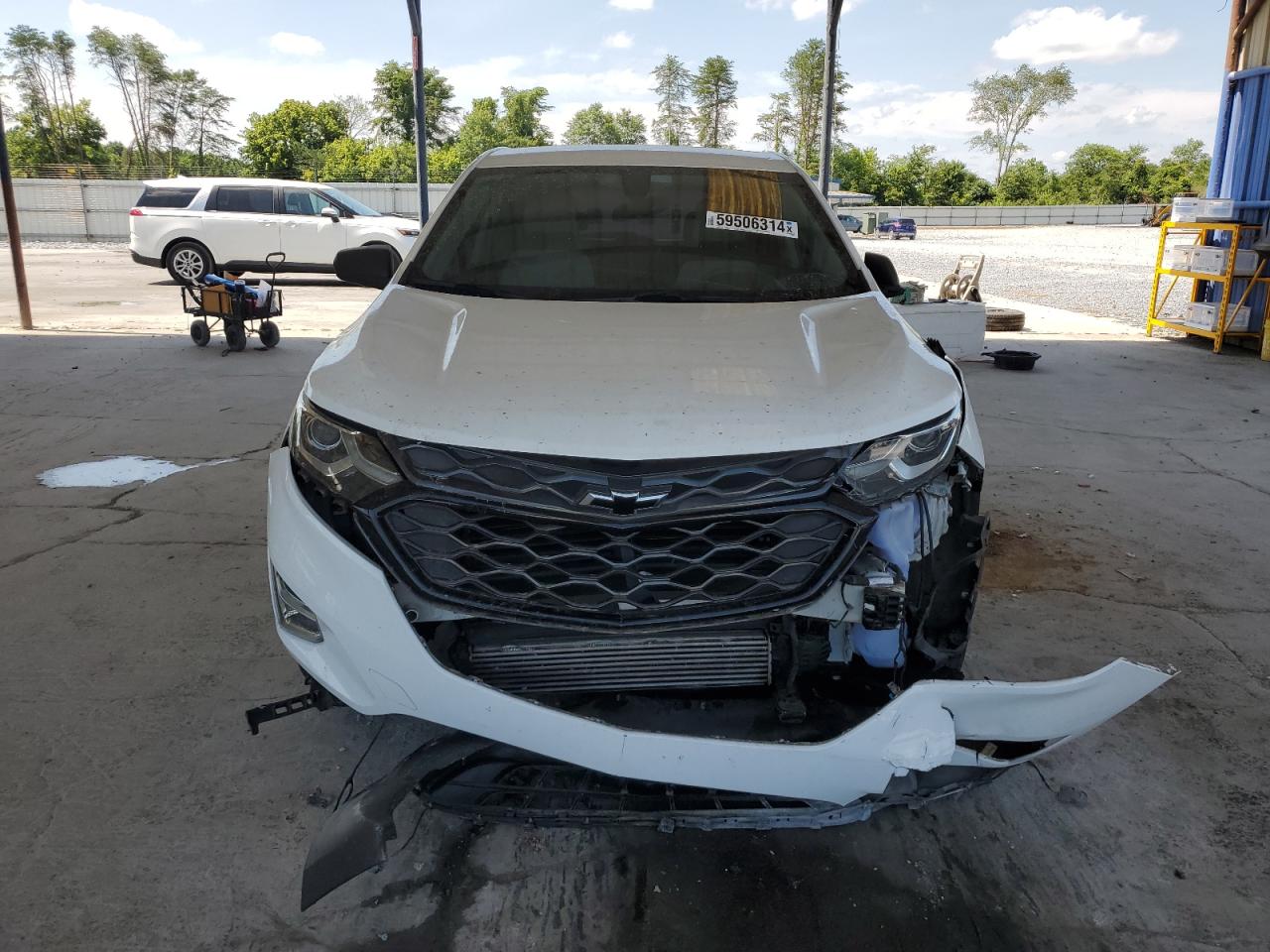 2019 Chevrolet Equinox Ls vin: 3GNAXHEVXKS610977