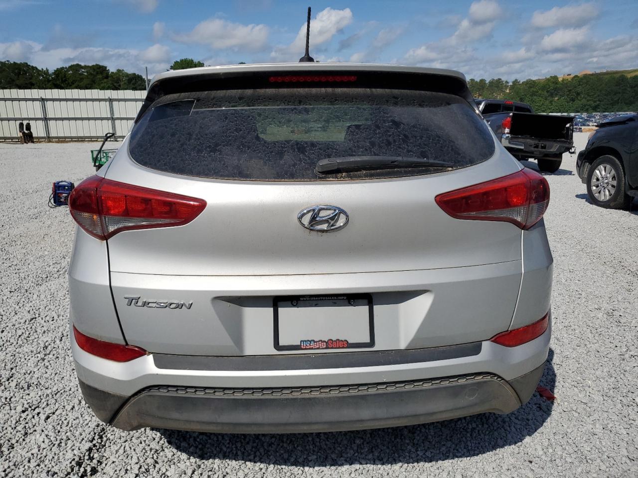 2016 Hyundai Tucson Se vin: KM8J23A49GU042702