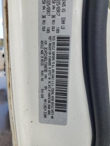 2018 Dodge Journey Se VIN: 3C4PDCAB3JT208785 Lot: 60958674