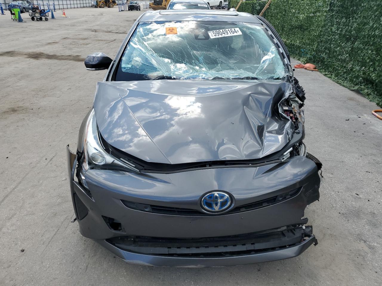 2018 Toyota Prius vin: JTDKARFUXJ3054930