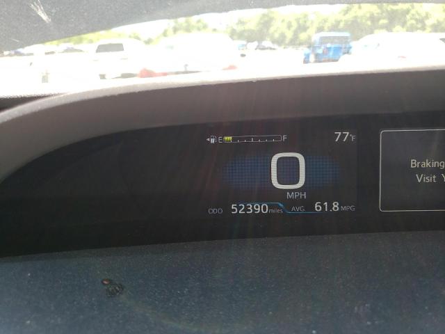 2021 Toyota Prius Prime Le VIN: JTDKAMFP5M3180758 Lot: 60411664