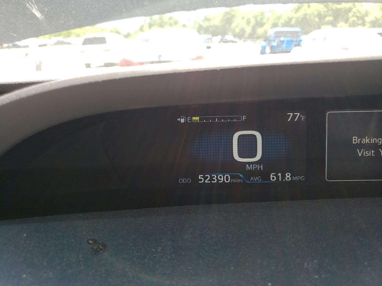 JTDKAMFP5M3180758 2021 Toyota Prius Prime Le