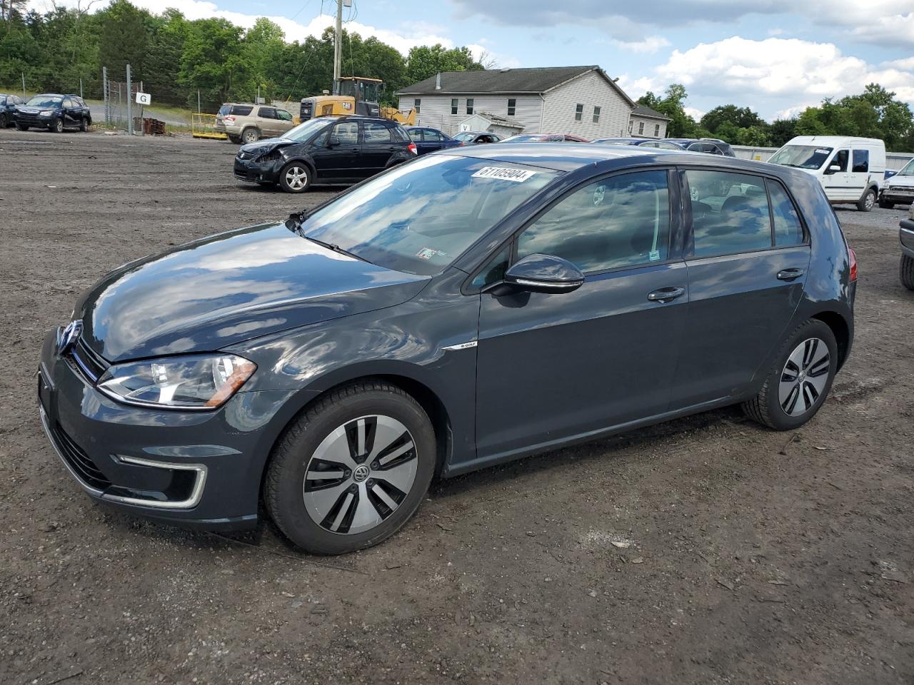 WVWKP7AU9GW904273 2016 Volkswagen E-Golf Se