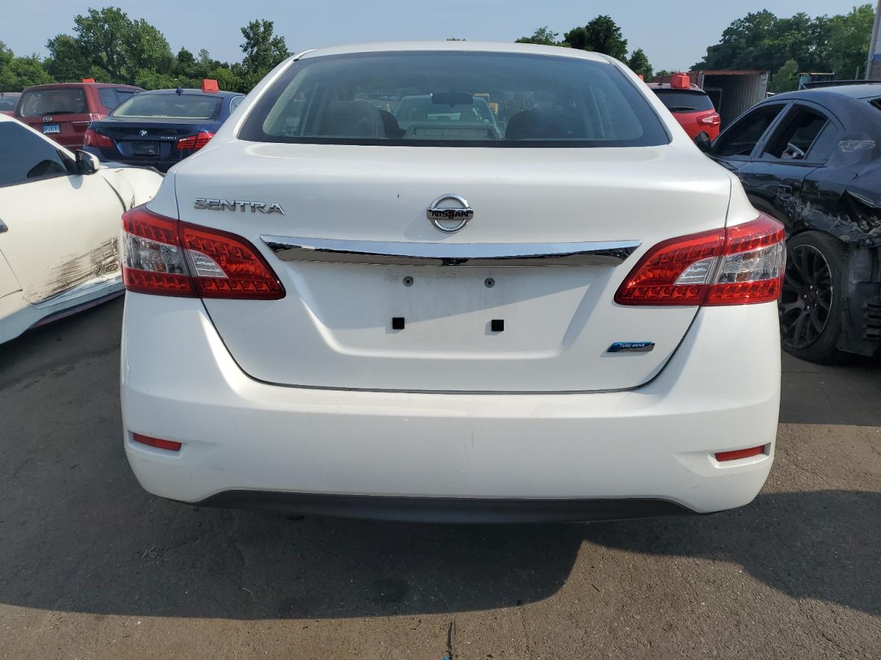3N1AB7AP1EY335805 2014 Nissan Sentra S