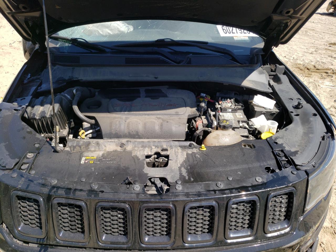 3C4NJDCB7HT631933 2017 Jeep Compass Limited