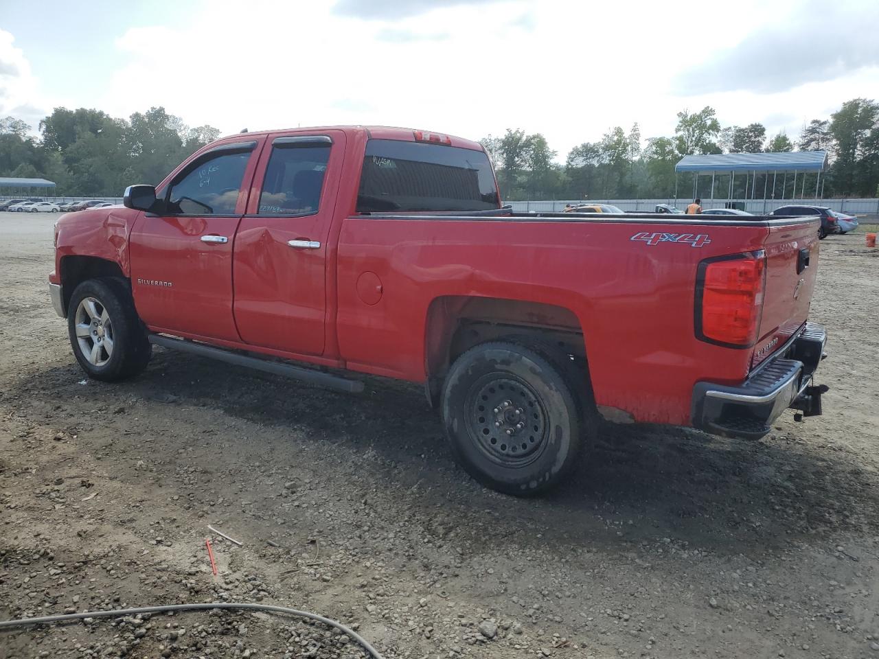 2015 Chevrolet Silverado K1500 vin: 1GCVKPEC4FZ277847