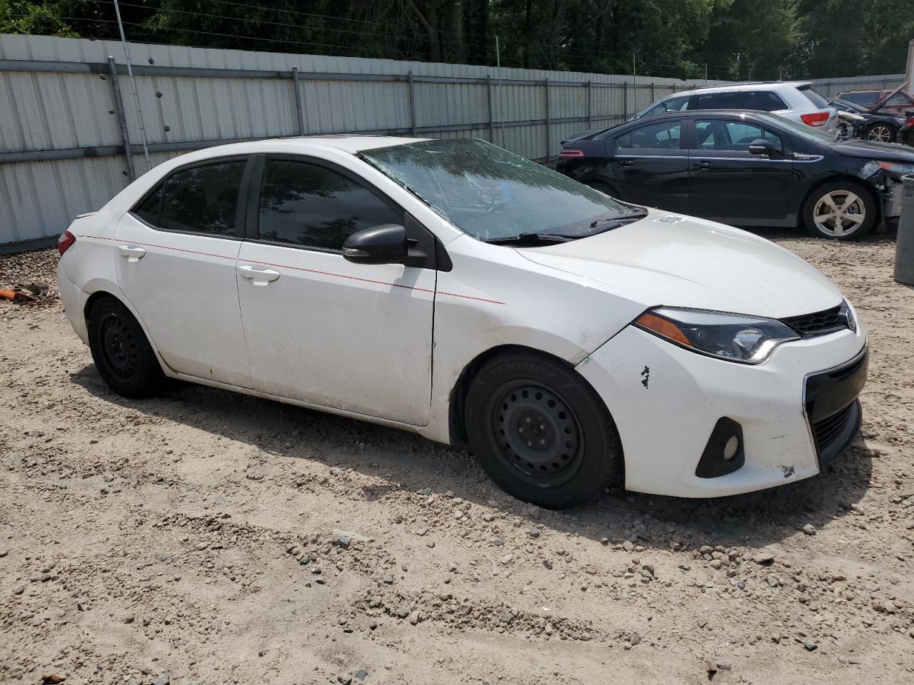 2014 Toyota Corolla L vin: 2T1BURHE3EC068307