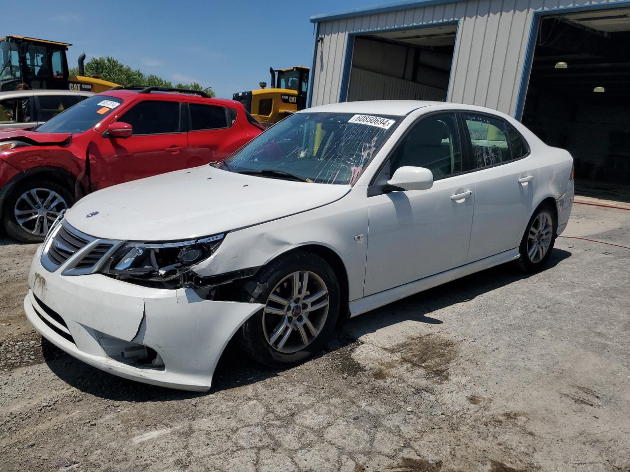 YS3FA4CY5B1310635 2011 Saab 9-3 2.0T