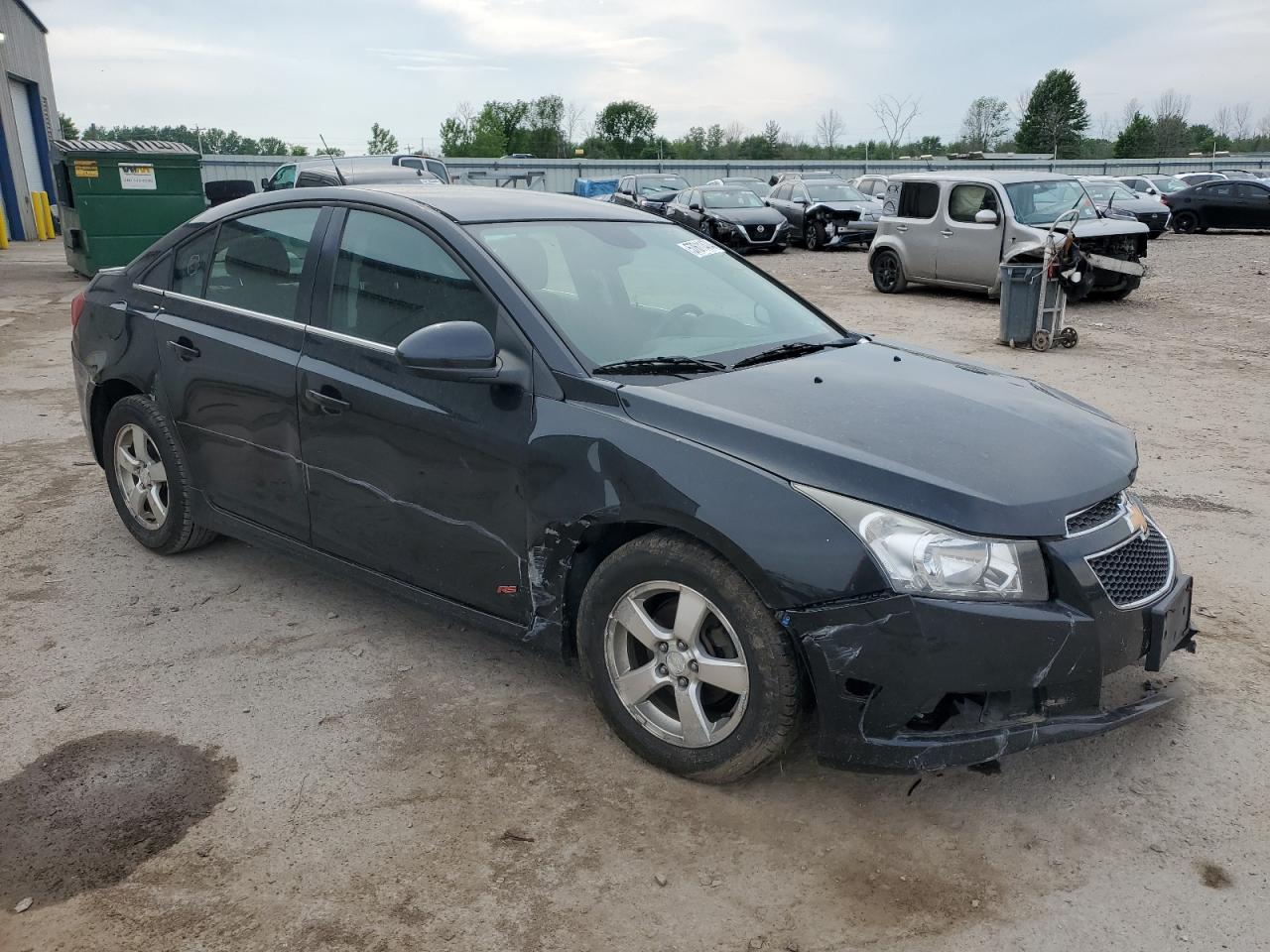 1G1PF5SCXC7354968 2012 Chevrolet Cruze Lt