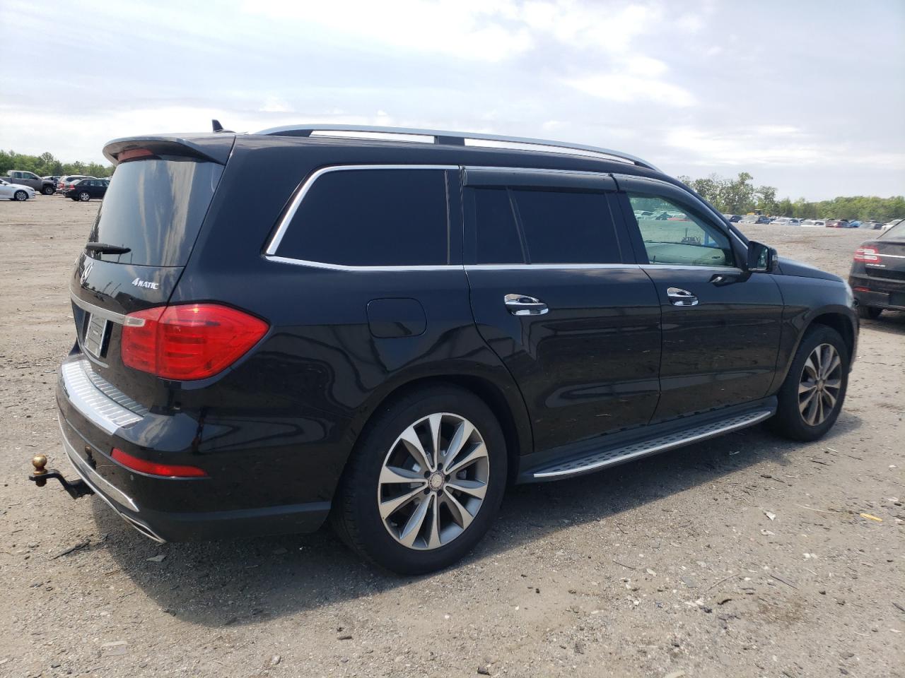 2014 Mercedes-Benz Gl 450 4Matic vin: 4JGDF7CE7EA435899