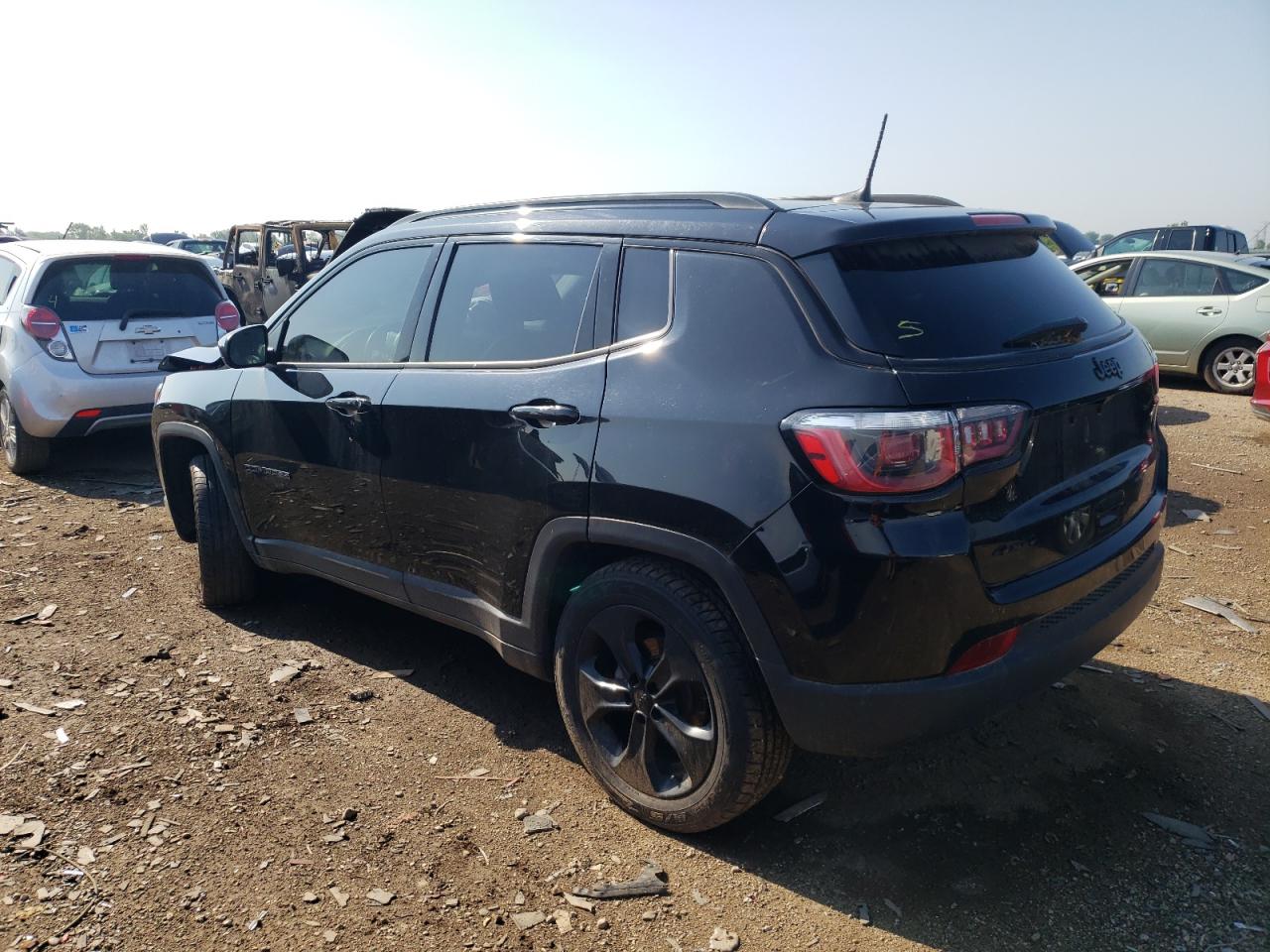 2019 Jeep Compass Latitude vin: 3C4NJDBB4KT601359