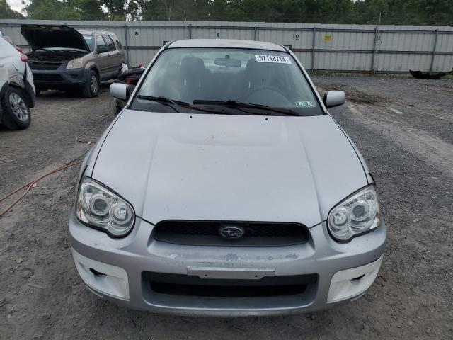 2004 Subaru Impreza Rs VIN: JF1GD67534H504370 Lot: 57118714