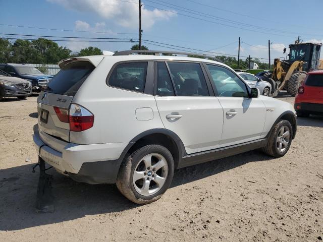 2007 BMW X3 3.0Si VIN: WBXPC93467WF25831 Lot: 57684564