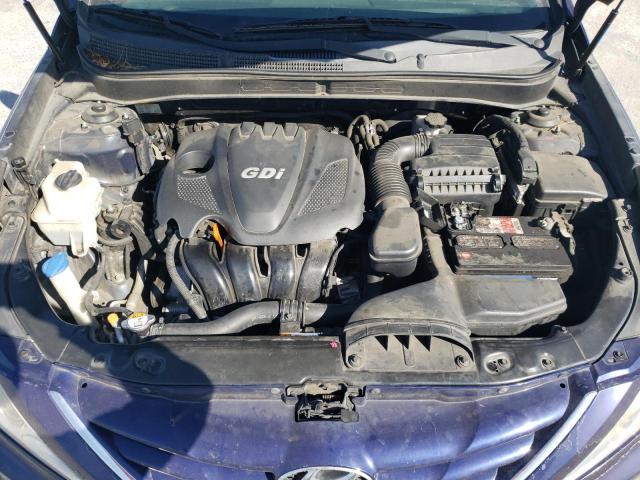 2013 Hyundai Sonata Gls VIN: 5NPEB4AC6DH573350 Lot: 58319414