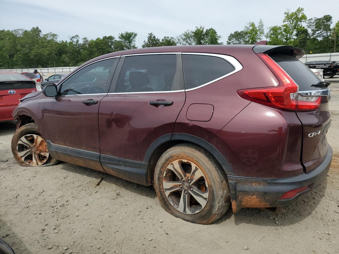 2HKRW6H36KH231773 2019 Honda Cr-V Lx