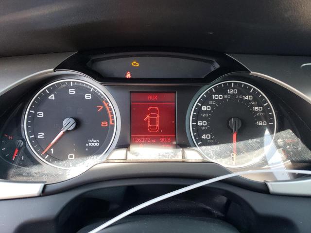 2012 Audi A4 Premium VIN: WAUBFAFL9CN004065 Lot: 58478004