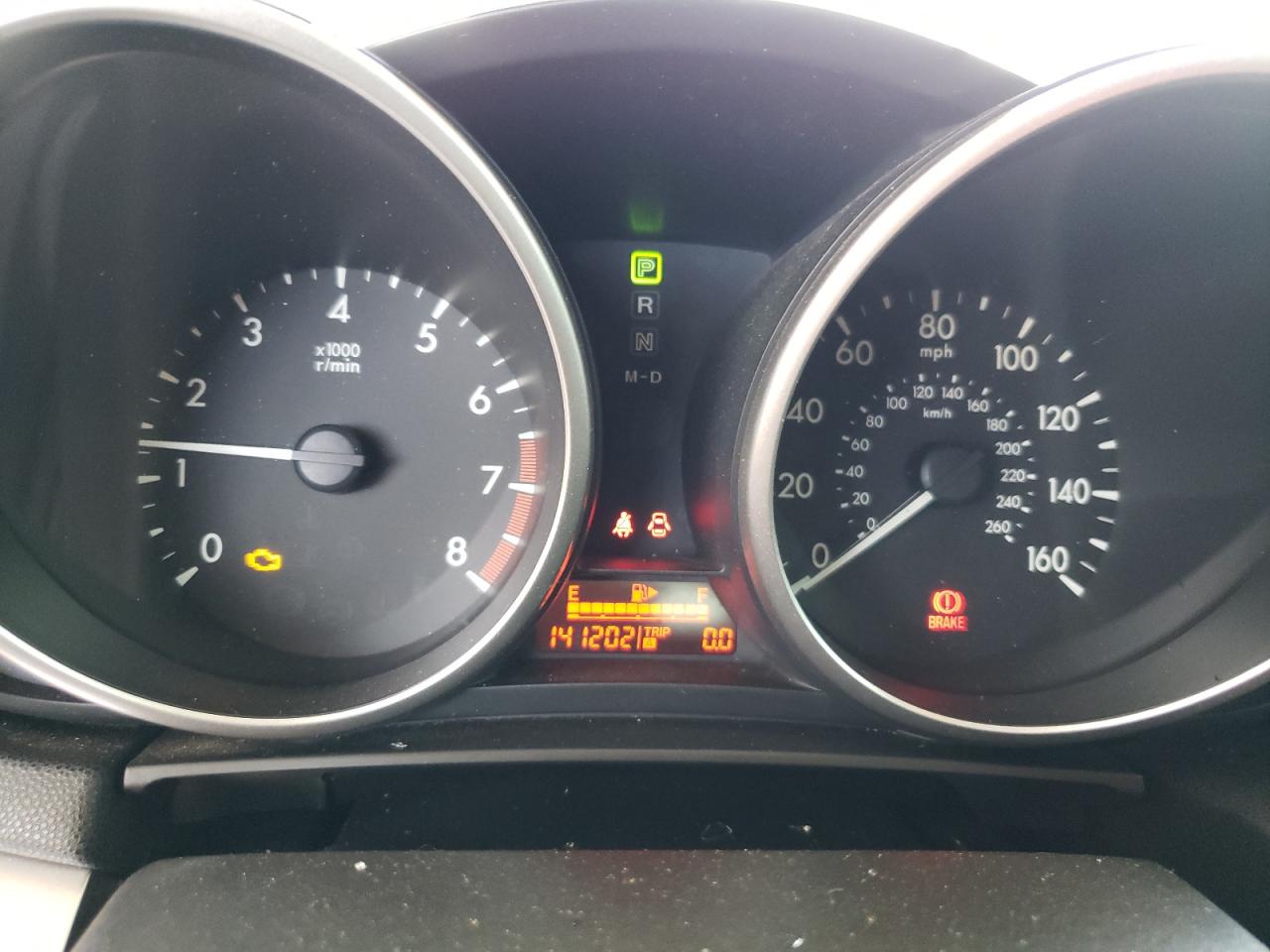 JM1BL1SF6A1320152 2010 Mazda 3 I