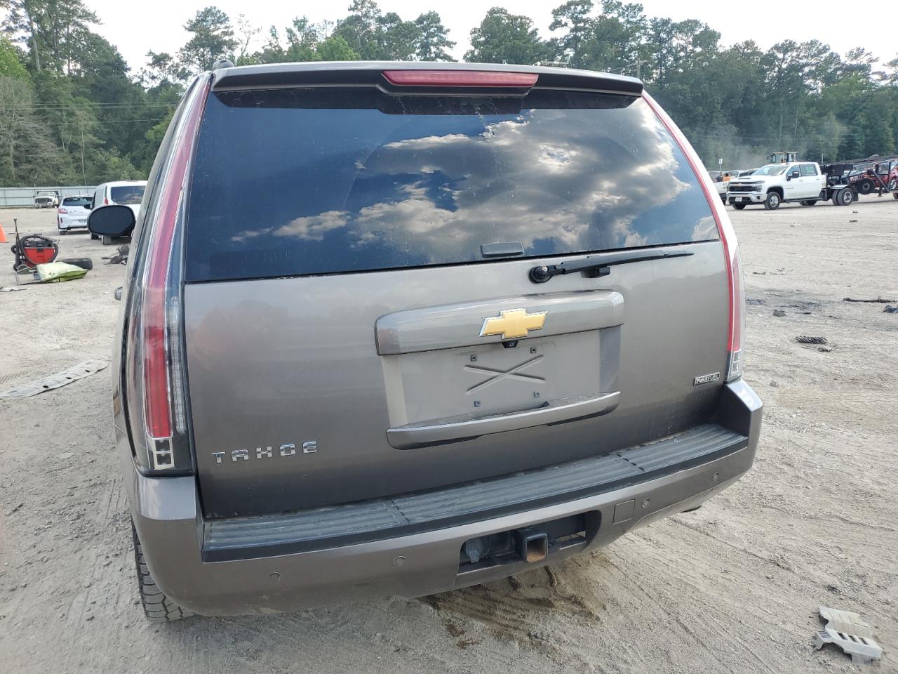 1GNSCBE09CR284532 2012 Chevrolet Tahoe C1500 Lt