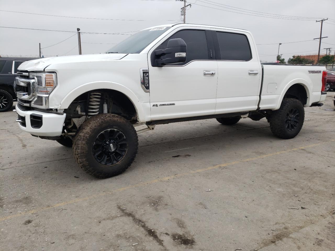 2022 Ford F250 Super Duty vin: 1FT8W2BT9NED14499