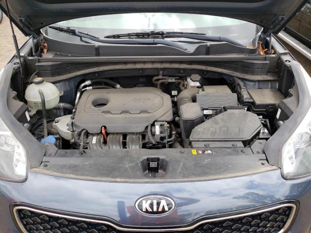 2017 Kia Sportage Lx VIN: KNDPMCACXH7246120 Lot: 58021634