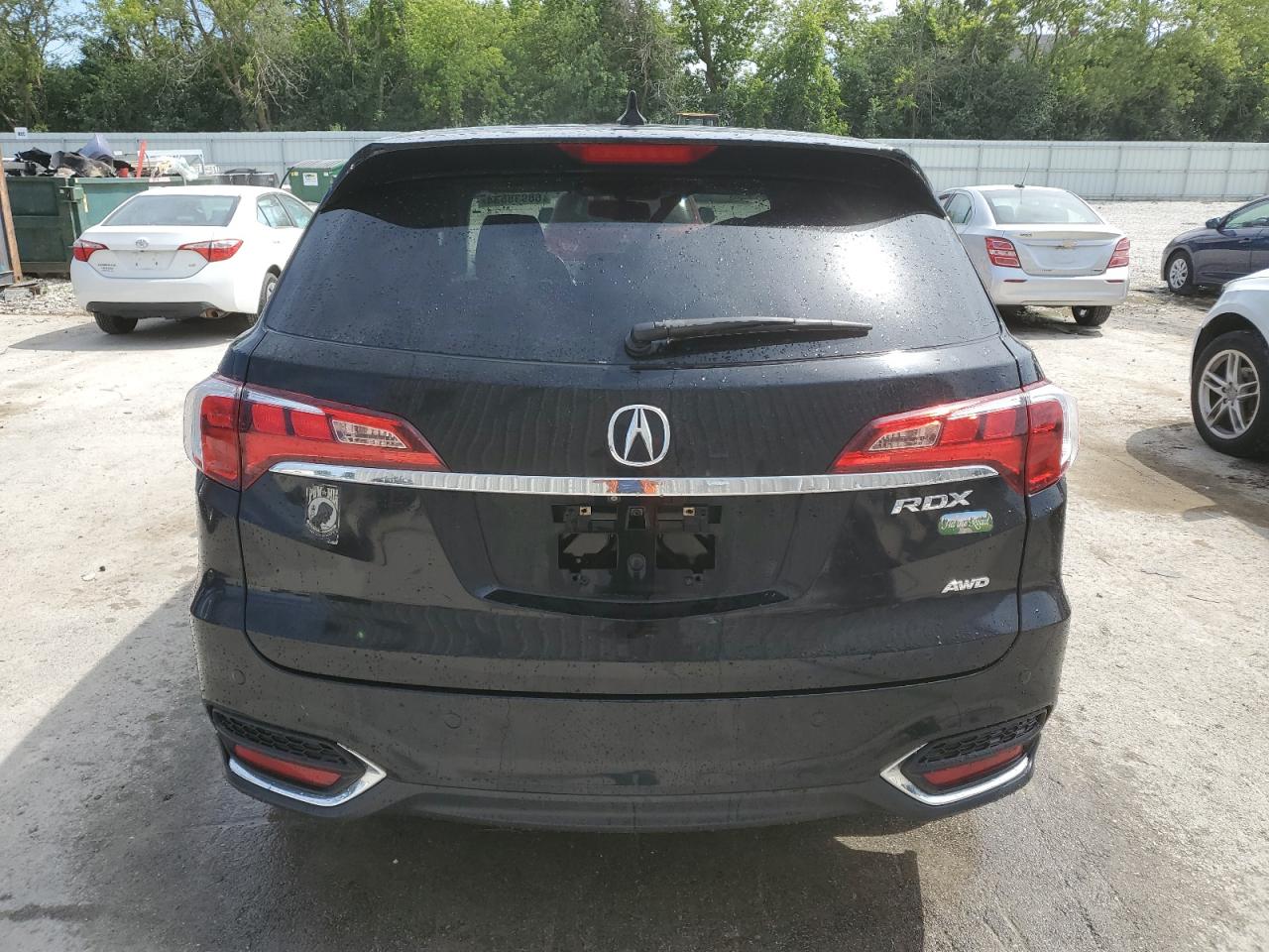 2017 Acura Rdx Advance vin: 5J8TB4H7XHL026164