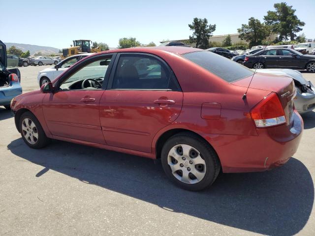 2009 Kia Spectra Ex VIN: KNAFE222295642142 Lot: 57870874