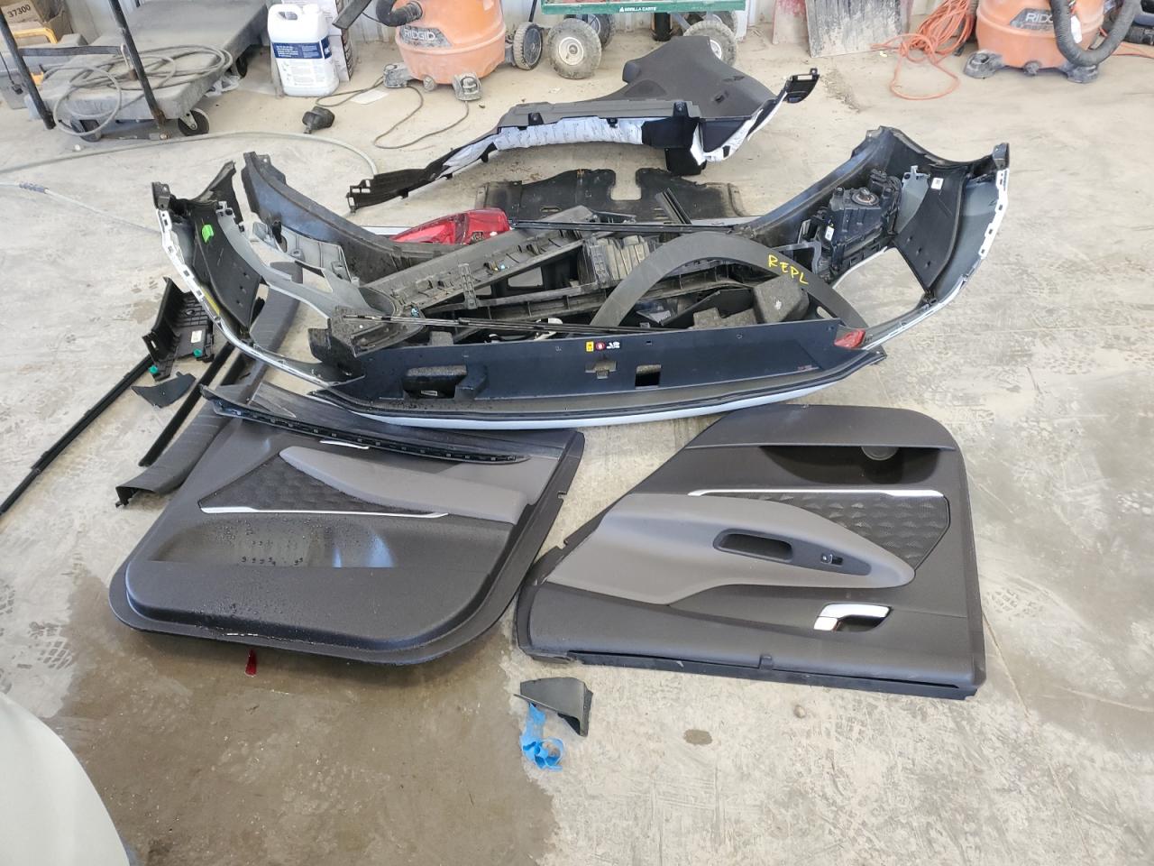 5NMS3CAD4LH263681 2020 Hyundai Santa Fe Sel