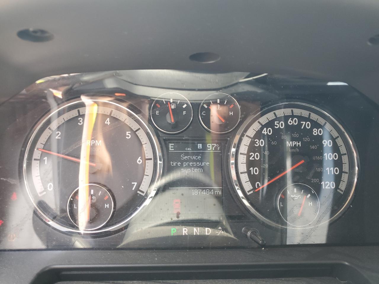 1D7RB1CT9AS169233 2010 Dodge Ram 1500