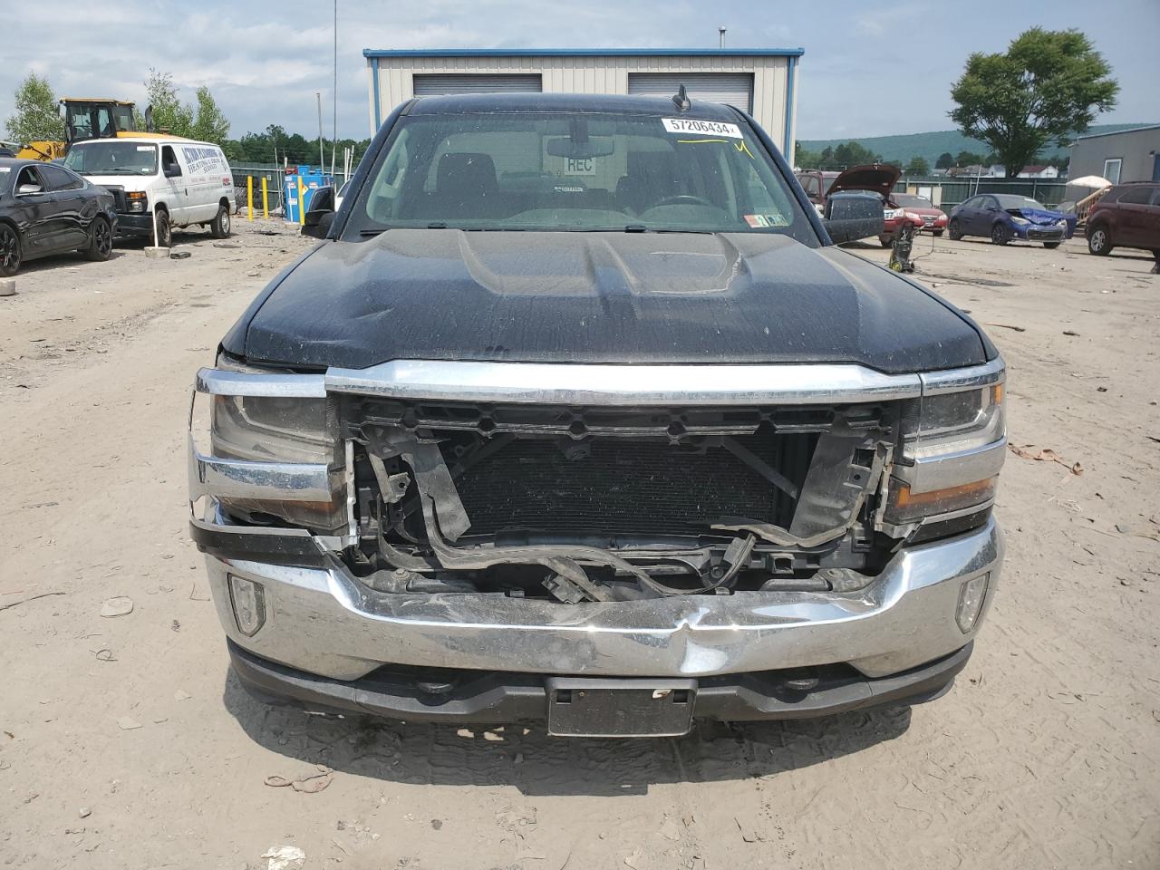 1GCVKREC3GZ347738 2016 Chevrolet Silverado K1500 Lt