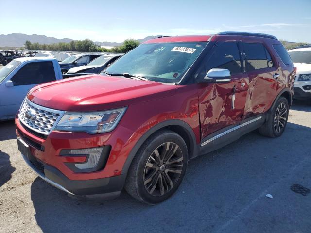 2017 Ford Explorer Platinum VIN: 1FM5K8HT7HGD90090 Lot: 58287694