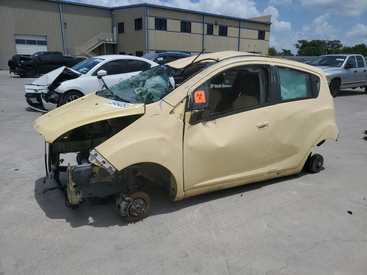 KL8CD6S92DC541063 2013 Chevrolet Spark 1Lt