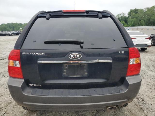 2008 Kia Sportage Lx VIN: KNDJF724X87501668 Lot: 57676914