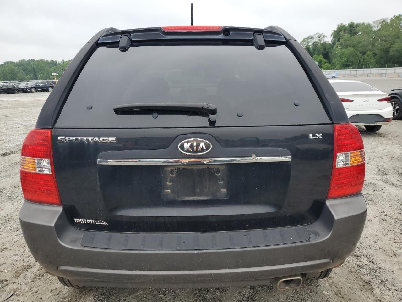 KNDJF724X87501668 2008 Kia Sportage Lx