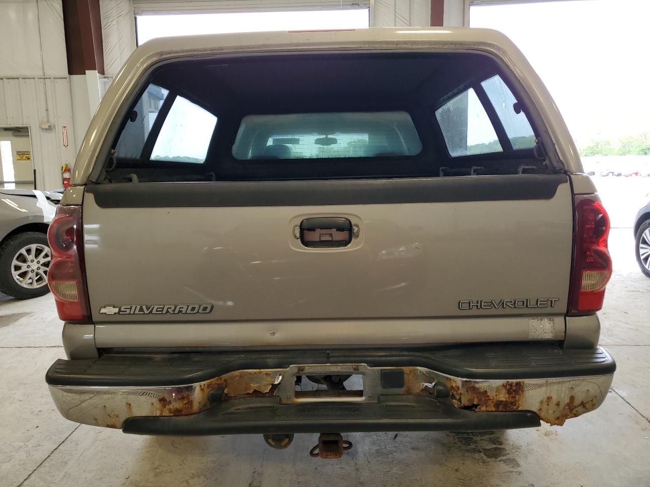 1GCGK13U73F201201 2003 Chevrolet Silverado K1500 Heavy Duty