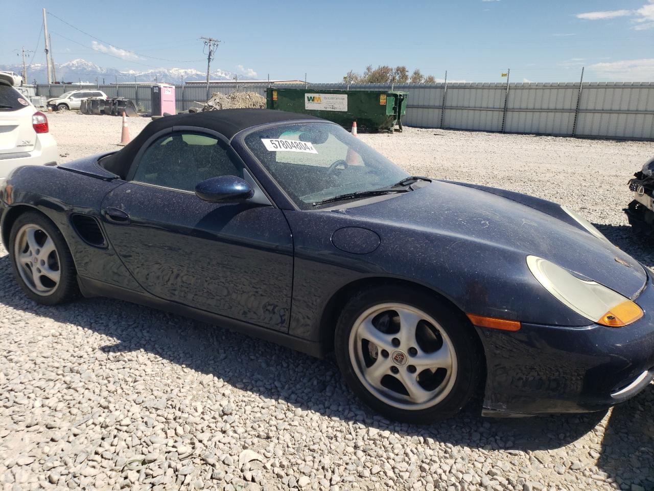 WP0CA2983VS620691 1997 Porsche Boxster