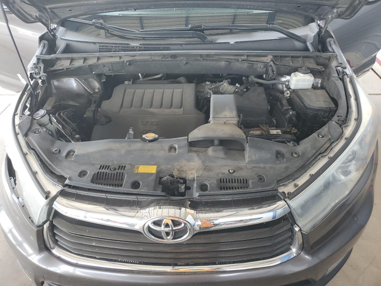 5TDDKRFH0FS112803 2015 Toyota Highlander Limited