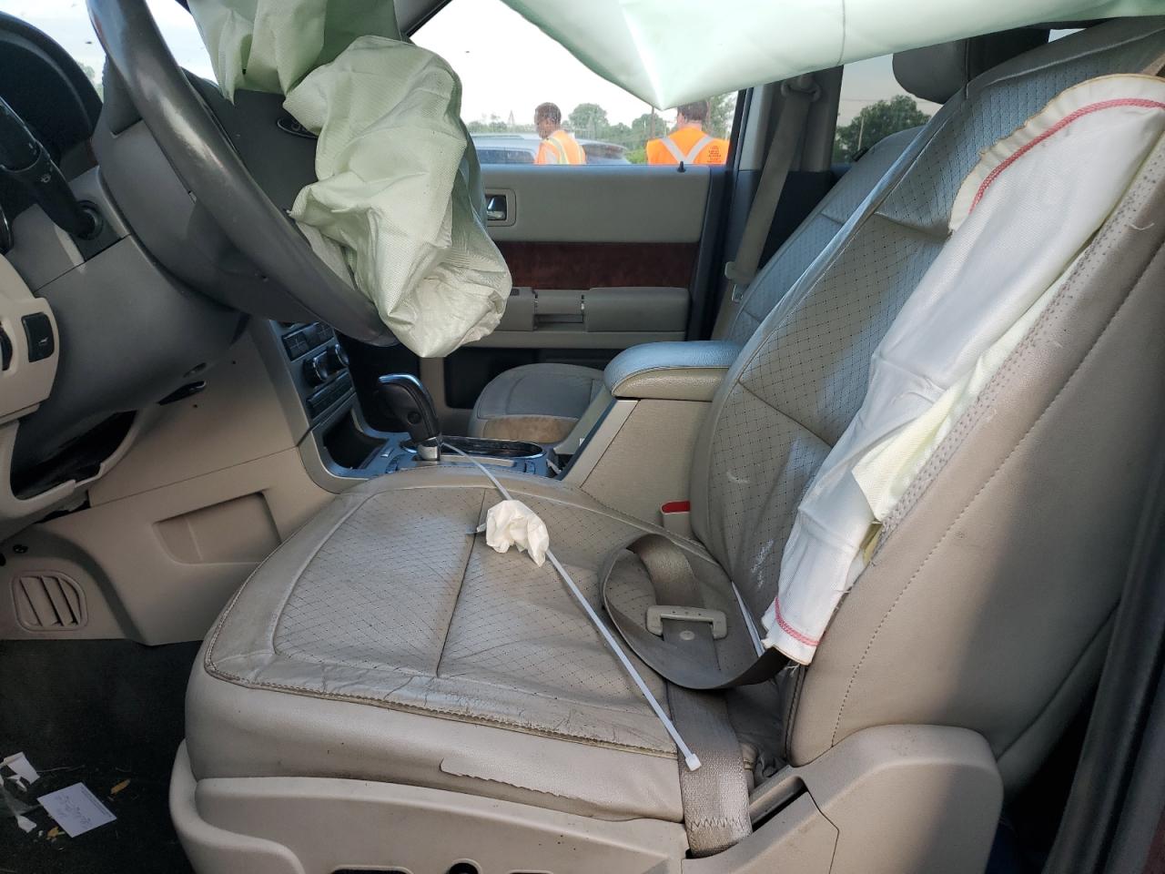 2FMGK5DC3CBD06585 2012 Ford Flex Limited