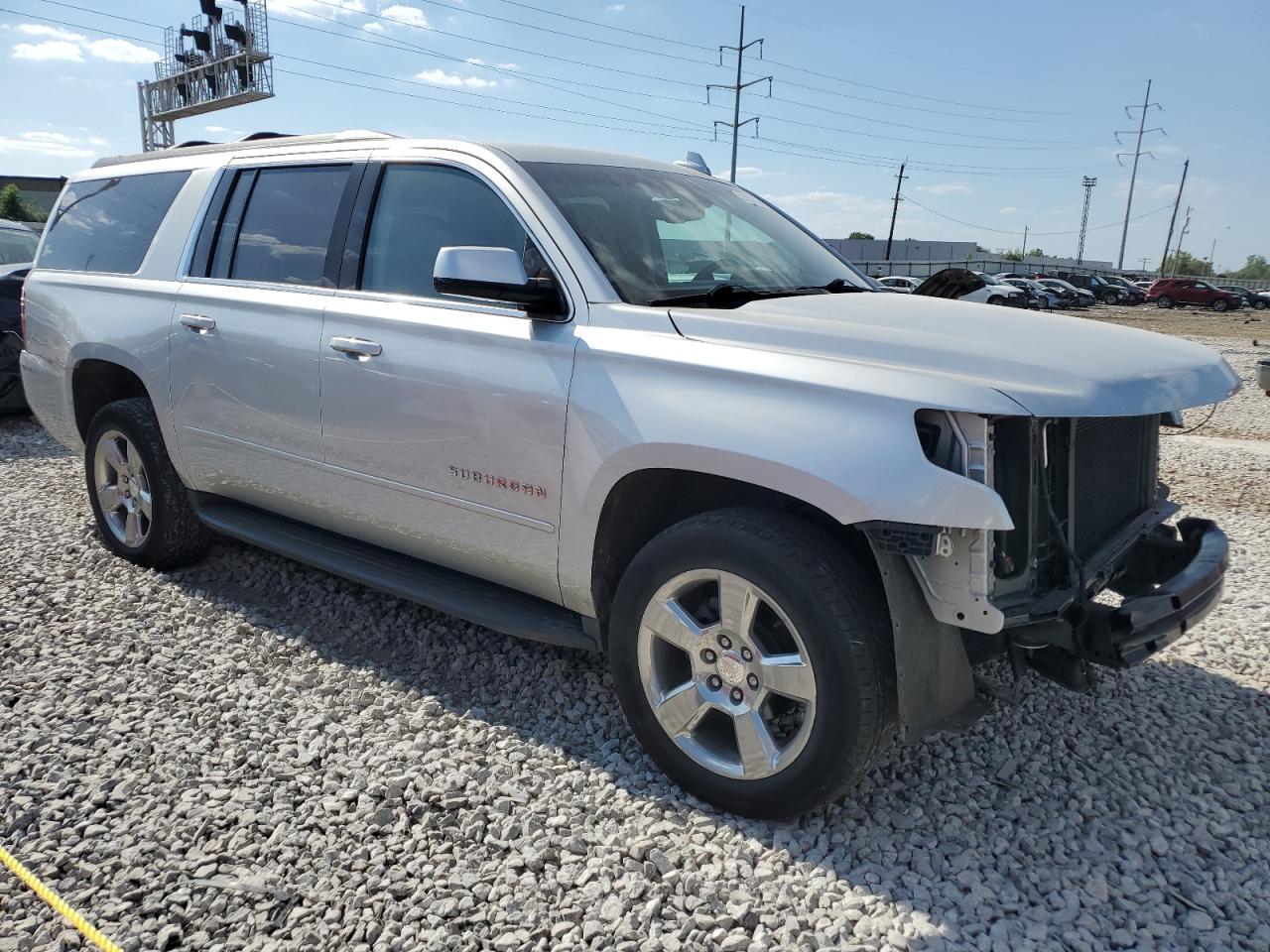 1GNSKGEC0KR240539 2019 Chevrolet Suburban K1500 Ls