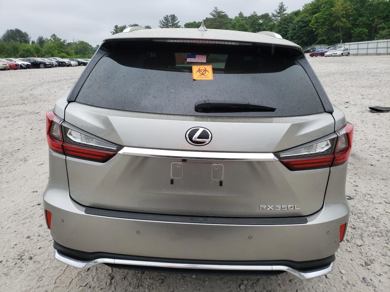 JTJHZKFA6L2025818 2020 Lexus Rx 350 L