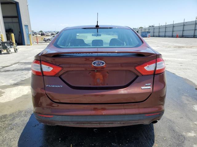 2016 Ford Fusion Se VIN: 3FA6P0HD8GR119430 Lot: 59055814