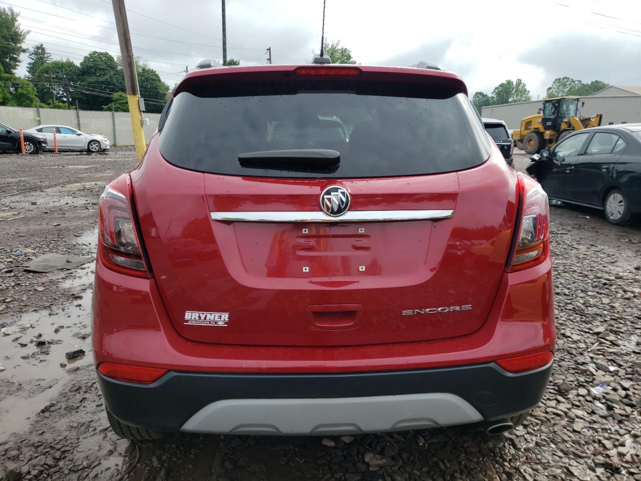 KL4CJASB0KB862862 2019 Buick Encore Preferred