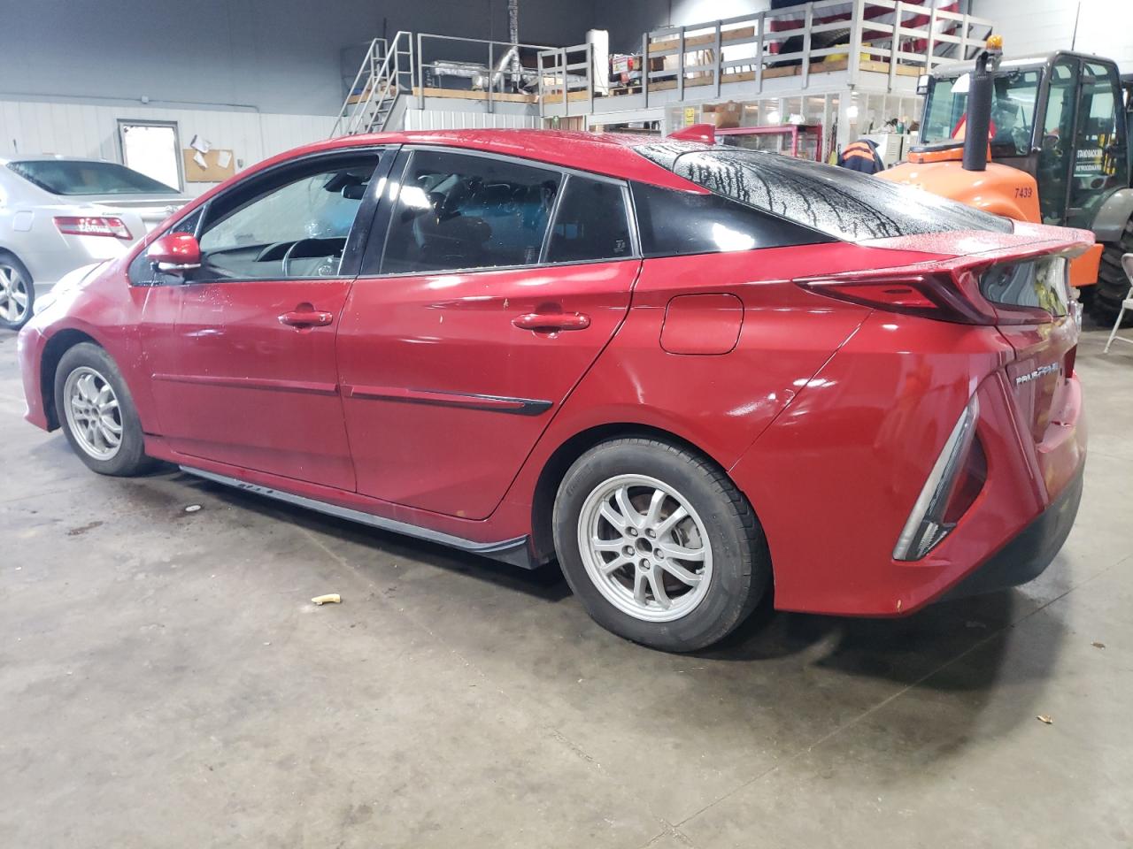 2017 Toyota Prius Prime vin: JTDKARFP9H3012768