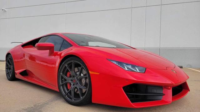 2018 Lamborghini Huracan VIN: ZHWUC2ZF3JLA09443 Lot: 59594884