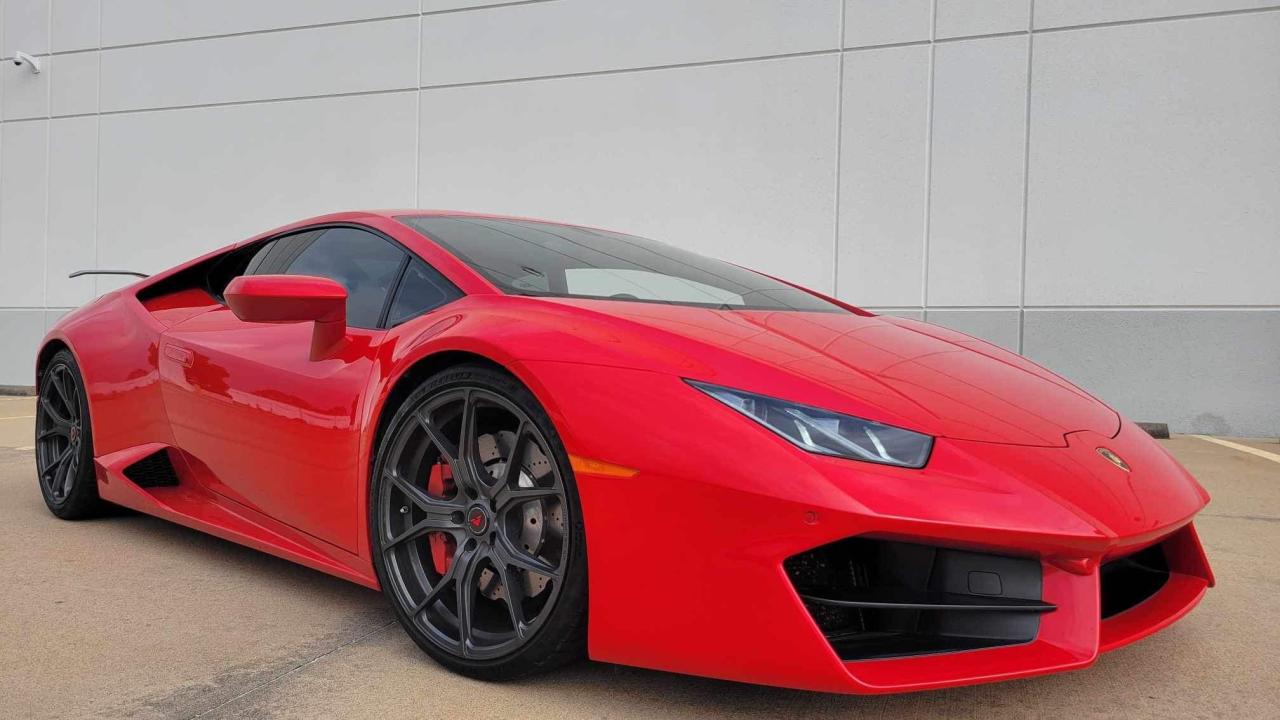 ZHWUC2ZF3JLA09443 2018 Lamborghini Huracan