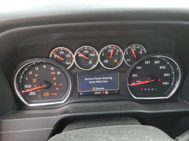 2020 CHEVROLET 1500 SILVE - 1GCPYDEK8LZ277388