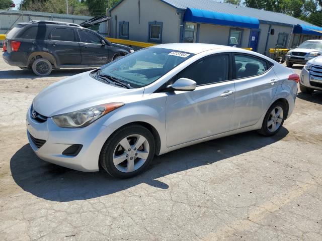 KMHDH4AE4BU125523 2011 Hyundai Elantra Gls