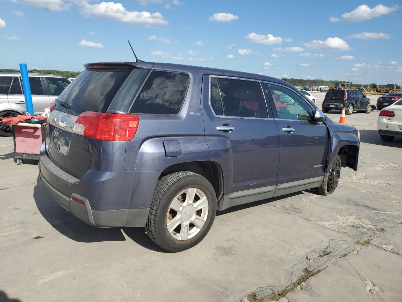 2013 GMC Terrain Sle vin: 2GKALMEK0D6352509