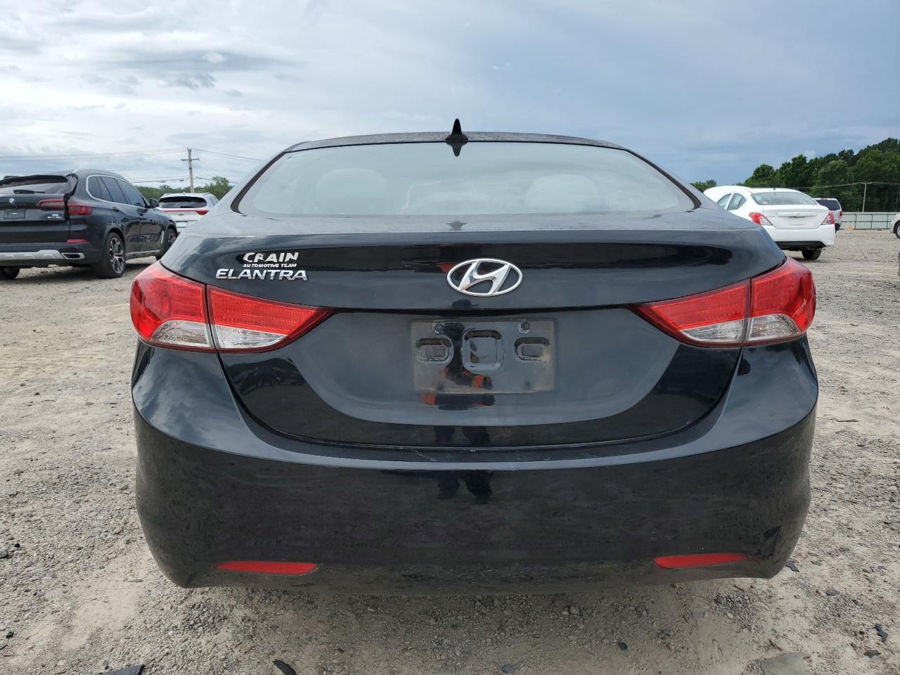 5NPDH4AE7DH343859 2013 Hyundai Elantra Gls