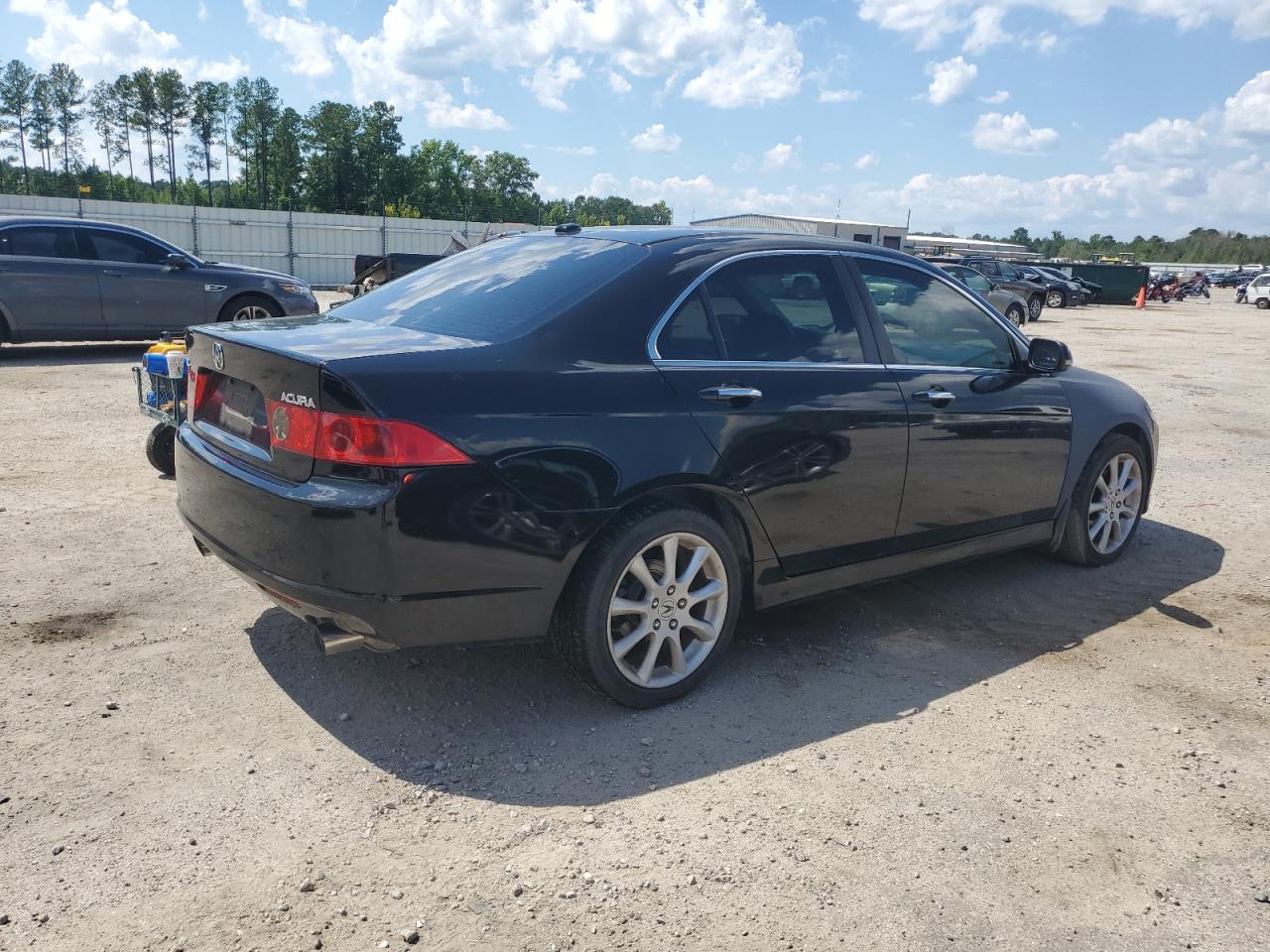 JH4CL968X6C021109 2006 Acura Tsx